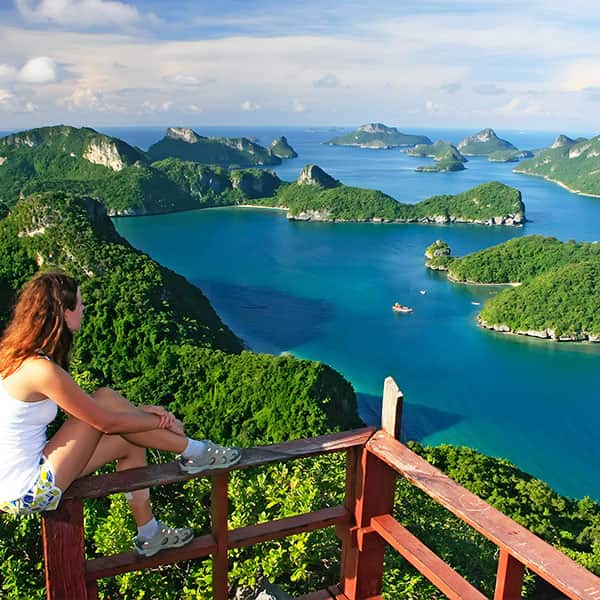 Ang Thong Marine Park Big Boat Tour