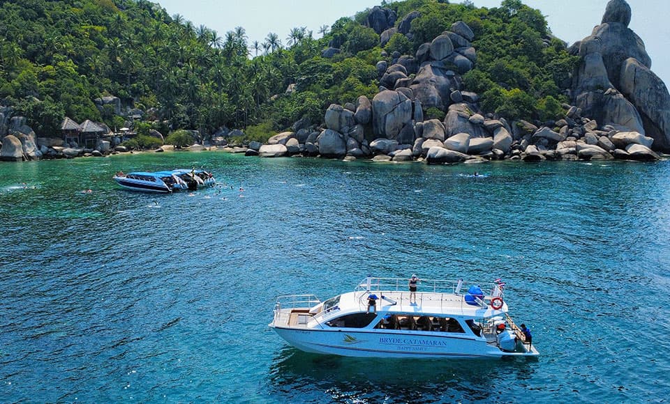 Ang Thong Premium Speed Catamaran Tour photo 1