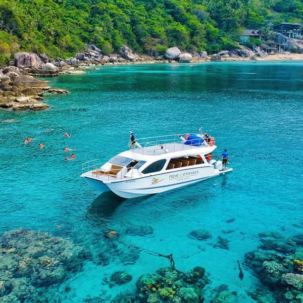 Ang Thong Premium Speed Catamaran Tour