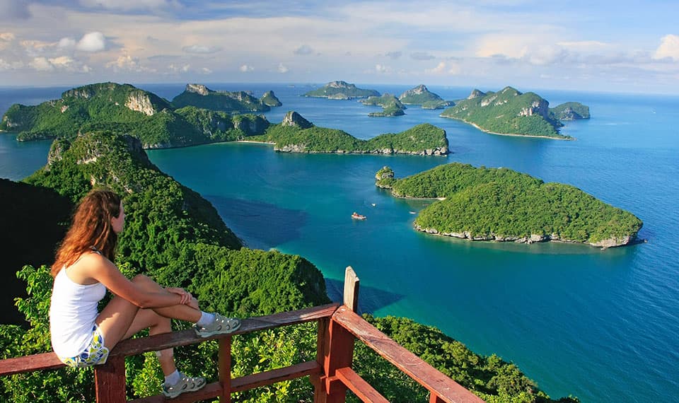 angthong marine park viewpoint - Excursion from Koh Samui