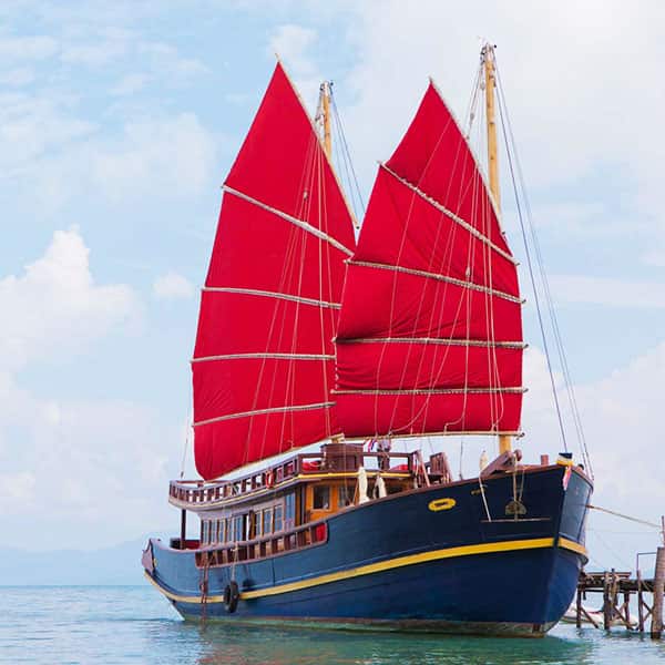 Ang Thong Red Baron Sailing Yacht Tour
