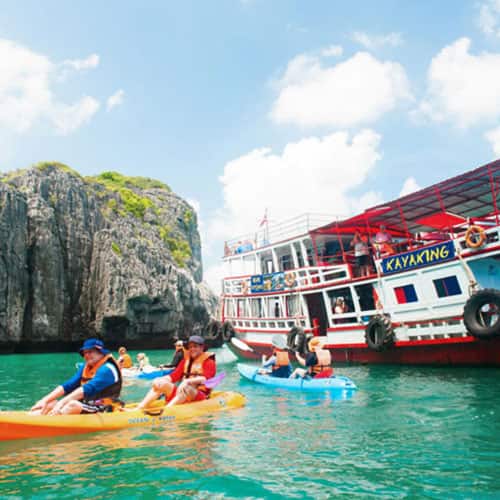 Ang Thong Marine Park Kayaking Tour